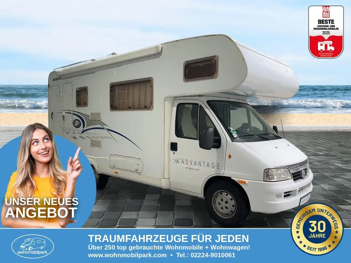 DETHLEFFS Globetrotter Advantage Elegange Alkoven gebraucht kaufen in Bad Honnef
